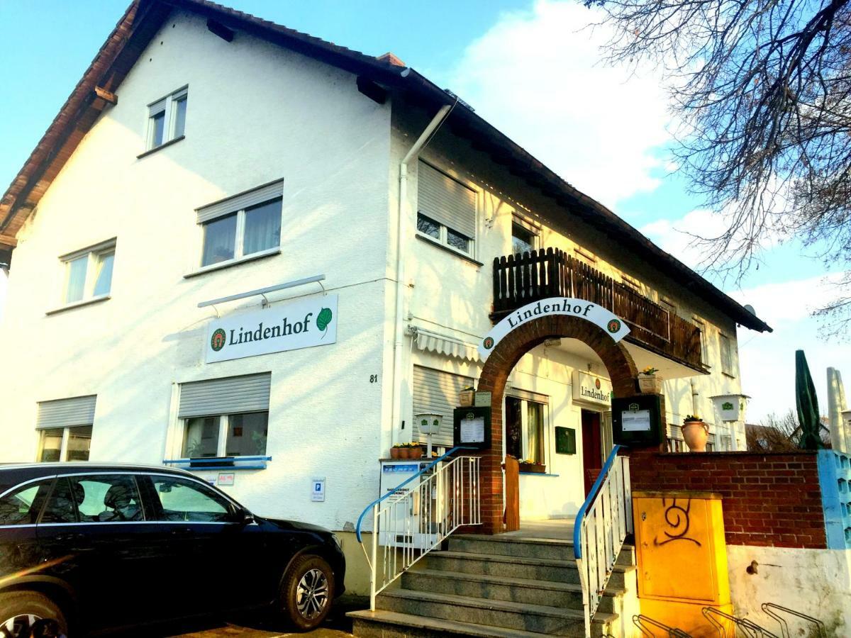 Hotel Restaurant Lindenhof Riedstadt Exteriér fotografie