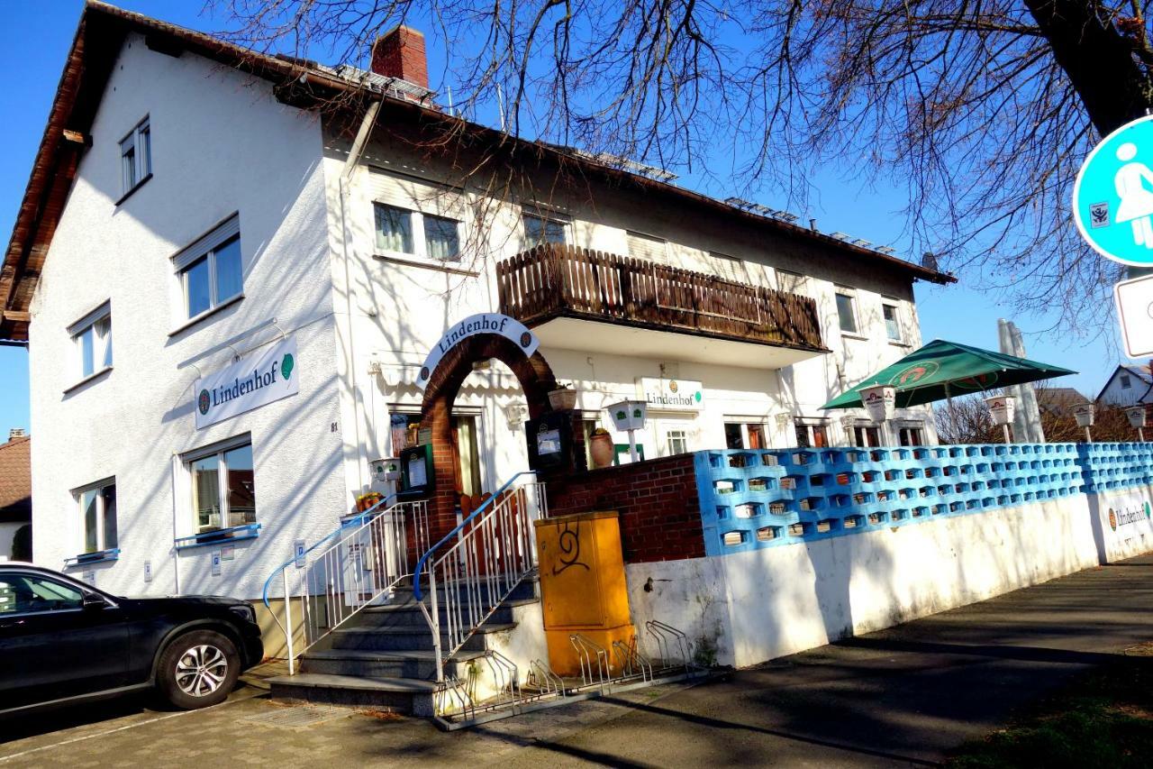 Hotel Restaurant Lindenhof Riedstadt Exteriér fotografie