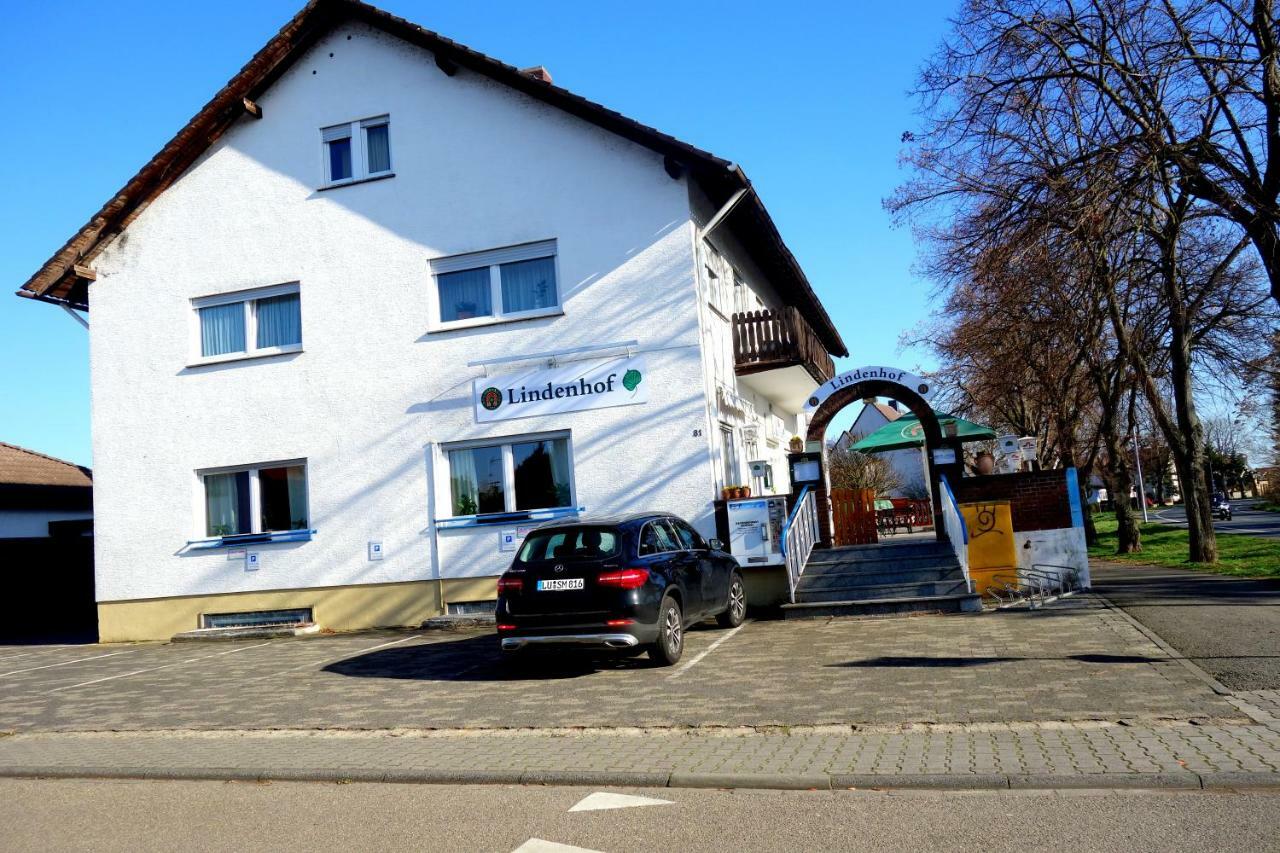 Hotel Restaurant Lindenhof Riedstadt Exteriér fotografie