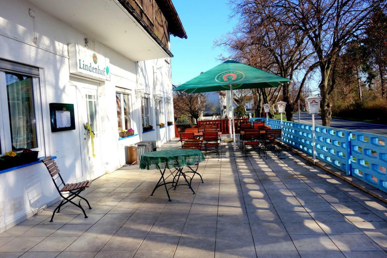 Hotel Restaurant Lindenhof Riedstadt Exteriér fotografie